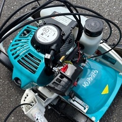 自走式草刈機　クボタ　カルモ　GC-K300D 実働の画像