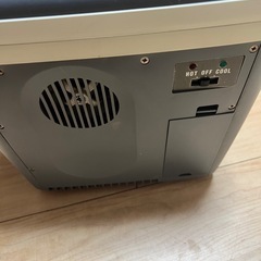 TWINBIRD ポータブル電子冷温ボックス　OR-611型の画像