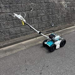 自走式草刈機　クボタ　カルモ　GC-K300D 実働の画像