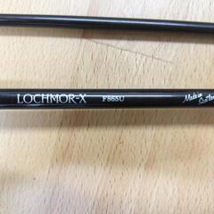 中古ロッド 美品 フライロッド#5 ダイワ DAIWA ダイワ ロッホモア LOCHMOR-X F865U  LM-X 8"6'の画像