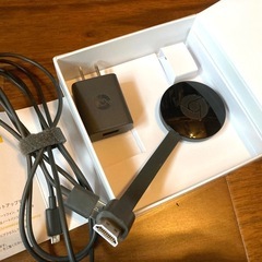 ChromeCast動作品の画像