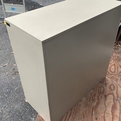 　オフィス書庫　キャビネット　使用感小　鍵なしの画像
