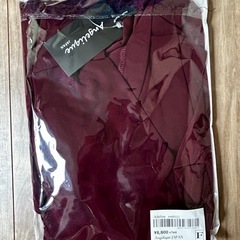 新品未使用カシュクールワンピースの画像