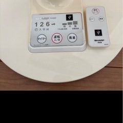 シャープ　扇風機　プラズマクラスター
の画像