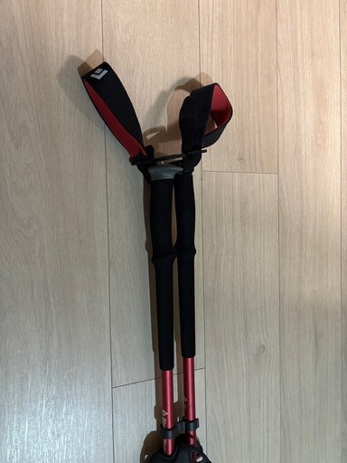 トレッキングポール　Black Diamond 2セット
 