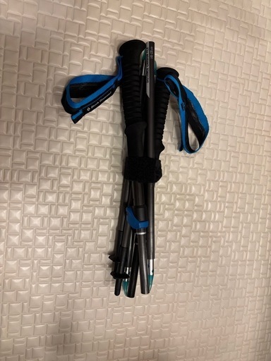 トレッキングポール　Black Diamond 2セット
 