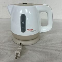 ティファール 電気ケトル BF805 0.8L 1250W 白色 動作確認済 電気湯沸器 T-fal APRECIA キッチン家電 湯沸かし 16 Y2084の画像