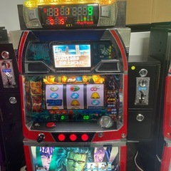 北斗の拳　3台セット‼️🉐とてもとてもお得🉐　スロット　100スロ仕様の画像