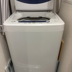 洗濯機の画像