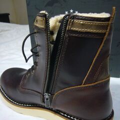 ALPHA  IND.ブーツ（未使用品）の画像