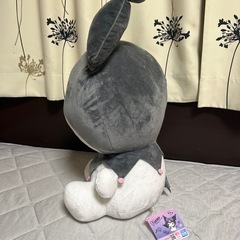 クロミちゃんBigぬいぐるみ
の画像