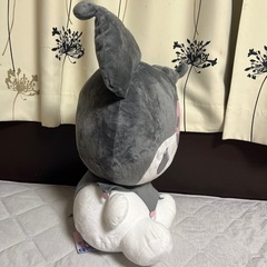 クロミちゃんBigぬいぐるみ
の画像