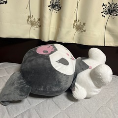 クロミちゃんBigぬいぐるみ
の画像