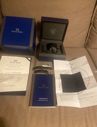 Grand Seiko sbgw231 美品　付属品完備　フォースナー　ブレス付