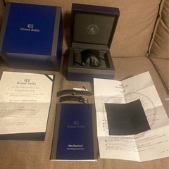 Grand Seiko sbgw231 美品　付属品完備　フォースナー　ブレス付の画像