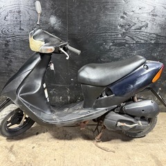 ★支払総額2.8万円★定休日なし！いつでも現車確認可能です！ スズキ レッツ2 黒 CA1PA 人気のレッツ2！ 2ストのためオイル注ぎ足すだけ！ バッテリー新品！ LEDヘッドライト！の画像