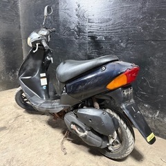 ★支払総額2.8万円★定休日なし！いつでも現車確認可能です！ スズキ レッツ2 黒 CA1PA 人気のレッツ2！ 2ストのためオイル注ぎ足すだけ！ バッテリー新品！ LEDヘッドライト！の画像