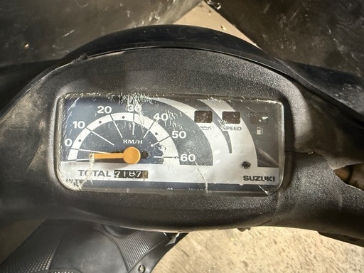 ★支払総額2.8万円★定休日なし！いつでも現車確認可能です！ スズキ レッツ2 黒 CA1PA 人気のレッツ2！ 2ストのためオイル注ぎ足すだけ！ バッテリー新品！ LEDヘッドライト！