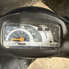 ★支払総額2.8万円★定休日なし！いつでも現車確認可能です！ スズキ レッツ2 黒 CA1PA 人気のレッツ2！ 2ストのためオイル注ぎ足すだけ！ バッテリー新品！ LEDヘッドライト！の画像