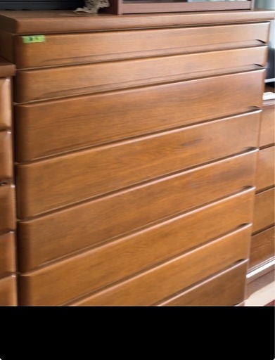 木製　8段　タンス　美品　佐倉発　手渡し限定！