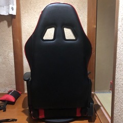 【受取者確定】ゲーミング座椅子の画像