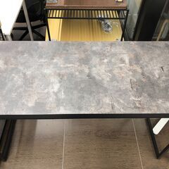 【直接引き取り限定】ニトリ デスク＋シェルフセット ステインの画像