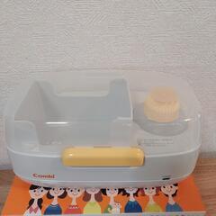 未使用 コンビ お湯でコットンおしりふきの画像