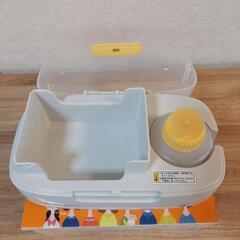 未使用 コンビ お湯でコットンおしりふきの画像