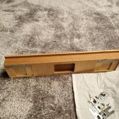 無印　壁に付けられる棚の画像