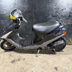 ★支払総額3.0万円★関東圏内即日配送可能！全車走行テスト済みです！ ホンダ スーパーディオ 黒 AF27 人気のスーパーディオ！ 2ストのためオイル注ぎ足すだけ！ サイスタ付き！ バッテリー新品！ イエローレンズ！の画像