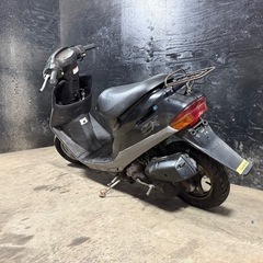 ★支払総額3.0万円★関東圏内即日配送可能！全車走行テスト済みです！ ホンダ スーパーディオ 黒 AF27 人気のスーパーディオ！ 2ストのためオイル注ぎ足すだけ！ サイスタ付き！ バッテリー新品！ イエローレンズ！の画像