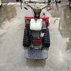 共立　ハンマーナイフモア HRC664 刈幅 約640mm 草刈機 8.0馬力 ガソリン リコイル キャブ周り整備中の画像