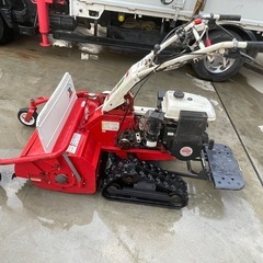 共立　ハンマーナイフモア HRC664 刈幅 約640mm 草刈機 8.0馬力 ガソリン リコイル キャブ周り整備中の画像
