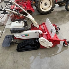 共立　ハンマーナイフモア HRC664 刈幅 約640mm 草刈機 8.0馬力 ガソリン リコイル キャブ周り整備中の画像