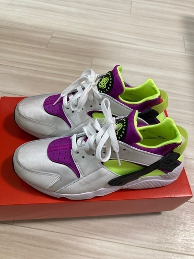 【美品】NIKE エアハラチ スニーカー