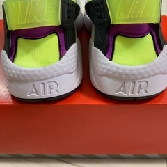 【美品】NIKE エアハラチ スニーカー の画像
