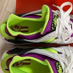 【美品】NIKE エアハラチ スニーカー の画像