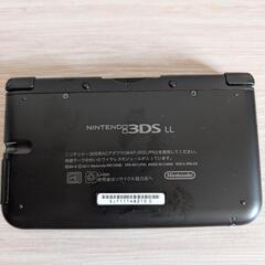 ニンテンドー3DSLL　ブラックの画像