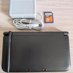 ニンテンドー3DSLL　ブラックの画像