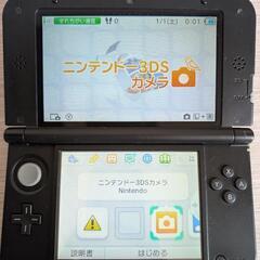 ニンテンドー3DSLL　ブラックの画像