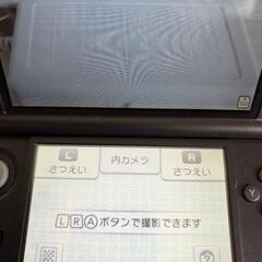 ニンテンドー3DSLL　ブラックの画像