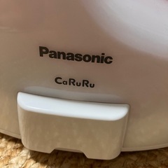 パナソニック　コードレス　スチームアイロン CaRuRu  NI-WL402 の画像
