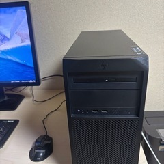 HP Z2 Tower G4 Workstation（Xeon E-2124G / 16GB / Quadro P1000 / SSD+HDD）の画像