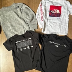 ノースフェイスTシャツ120センチの画像