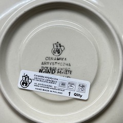 ☆ドリーム荒牧店☆ジモティー割引有☆CERAMIKA ARTYSTYCZNA/カップ&ソーサーの画像