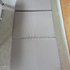 未使用新品硬質マットレスの画像