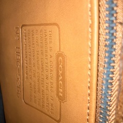 COACH　5266 ショルダーバッグ　ビジネスの画像