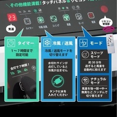 KIKAIYA 業務用冷風機 気化式 省エネ パワフル RS-45 暑さ対策の画像