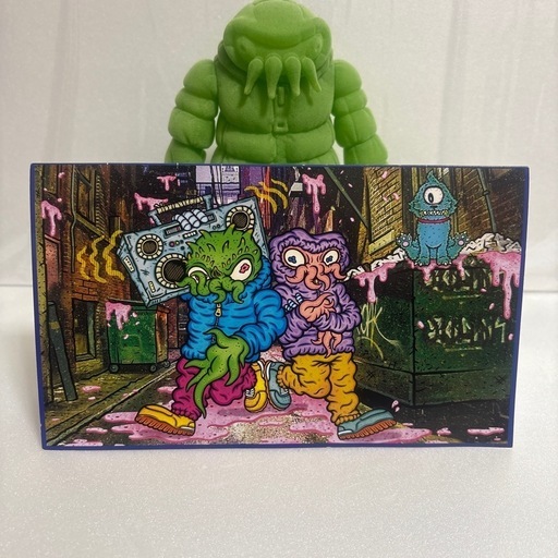 お値下げしました。GYAROMI クトゥルフオイド　フロッキー　ギャロミ gyaromi