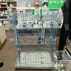 0813-202 ペットケージ　2段　フタ無しの画像